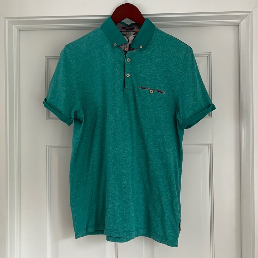 Mens Ted Baker Polo